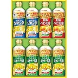 お祝 蝶結（例:退職祝い） のし付き 調味料 食品 日清 ヘルシーオイルバラエティギフト