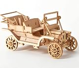 TOKIX 3D工作キット 立体工作キット クラッシックカー