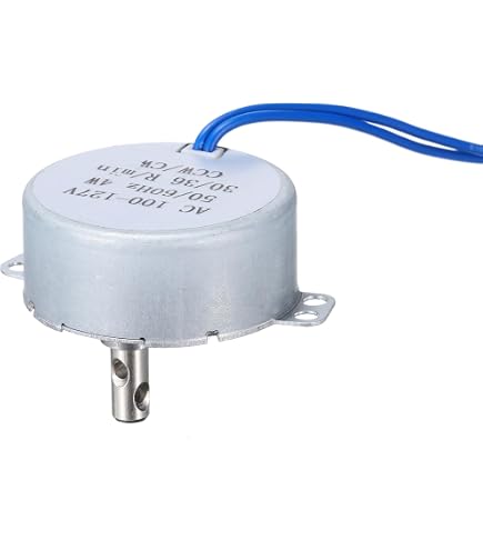 ハンドメイド用同期モーター AC 100-127V CCW/CW 4W Amazon.co.jp: uxcell ハンドメイド用同期モーター AC 100-127V CC W