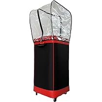 Amazon | 【専用フード付き】キャスター付きゴルフクラブ収納