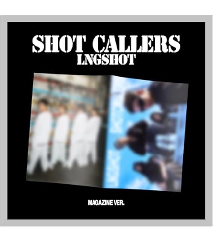 Amazon.co.jp: LNGSHOT SHOT CALLERS 1st EP Album Magazine Version