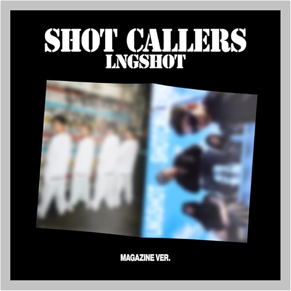 Amazon.co.jp: LNGSHOT SHOT CALLERS 1st EP Album Standard Version
