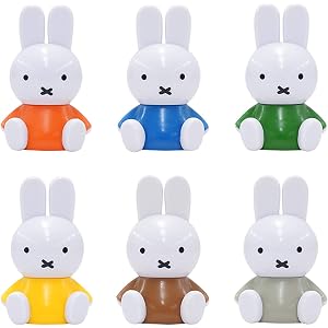 ミッフィ― テトラフィビッツ(座り スタンダード)12個入り(6カラー×2個ずつ)