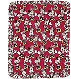 Minnie Mouse No-Sew Fleece Throw Kit [並行輸入品]