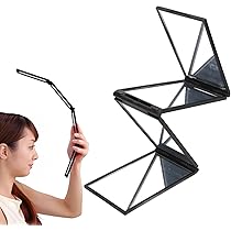 モトコンポ　純正折り畳みミラー　2本セット一台分 Yahoo!オークション -「モトコンポ ミラー」の落札相場・落札価格