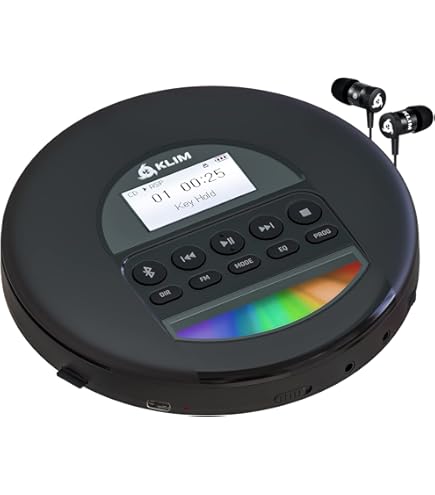 Amazon.co.jp: Sony DEJ017CK Walkman Portable CD Player w