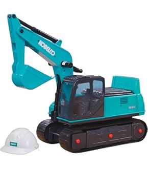 コベルコ建機　1/50 SK135SR ISUZU GIGA NEWジュニア消防車｜子供向け乗り物玩具メーカー