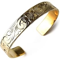 新品 ハワイアン ゴールドプレートセット Amazon | [BFF] ブランド バングル ゴールド 18K GP gold 金色