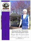 Classy Lacy Vest (English Edition)