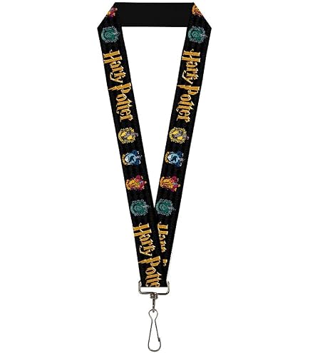 Loungefly - Cordino Ufficiale Harry Potter Tattoo Art Con Ciondolo Lettera Per Hogwarts