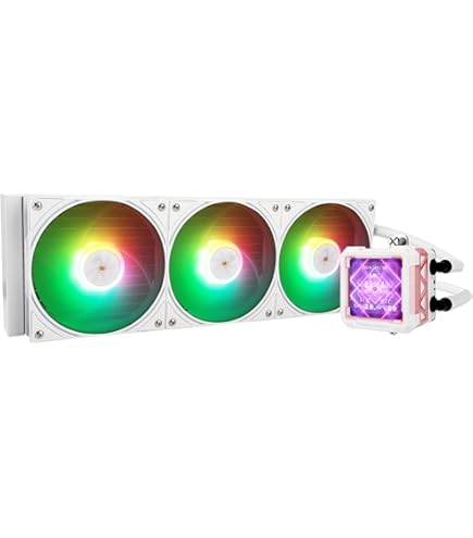 Amazon.co.jp: TRYX PANORAMA 水冷 CPUクーラー LEDモデル 360mm