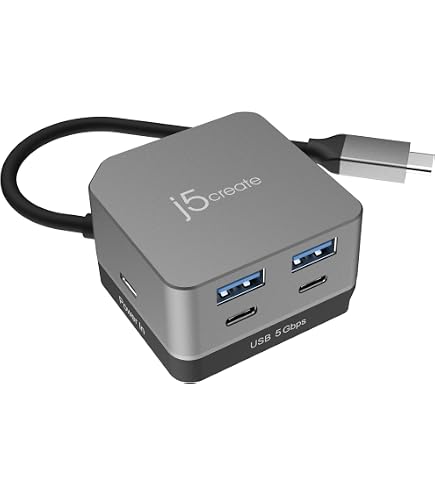 Amazon.co.jp: j5create USB-C M.2スロット搭載 デュアルディスプレイ