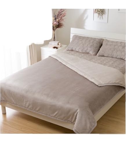 Amazon｜ニトリ Nウォームスーパー 2枚合わせ 毛布 ベージュ 2022-2023