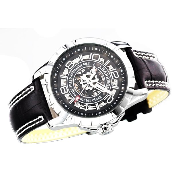 Amazon | [ジョンハリソン]J.HARRISON 多機能両面 フルスケルトン 自動