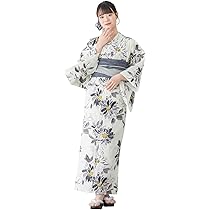SOUBIEN 浴衣2点セット　（浴衣＋兵児帯) Amazon | [SOUBIEN] ソウビエン 浴衣 2点 セット (浴衣/兵児帯