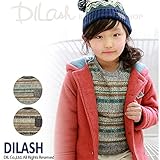 (ディラッシュ) DILASHケーブルニットトレーナー/秋 ベビー キッズ 男の子 130 グレー