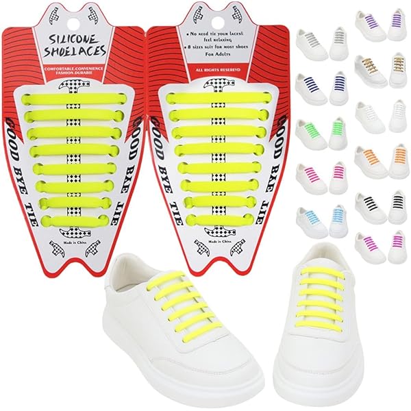 Amazon | [AmazingJP] 靴紐 結ばない ゴム 靴ひも シリコン