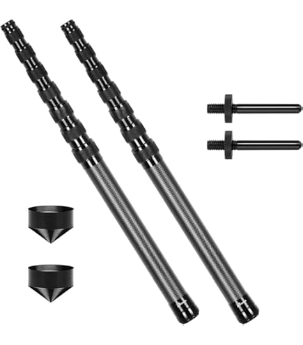 Amazon | サンライク(SANLIKE） タープポール カーボン 炭素繊維