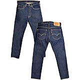 (リーバイス) Levi's 501 メンズ ボタンフライ ワンウォッシュ ストレート ジーンズ リンス 黒 ブラック デニム パンツ [501-0660] [並行輸入品]