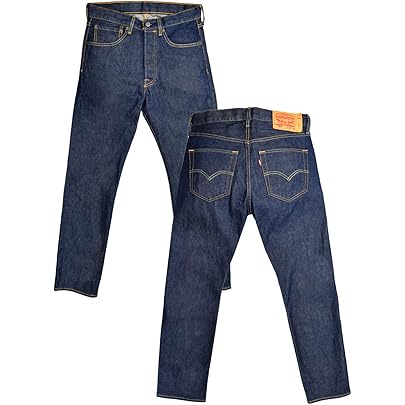 Amazon | [リーバイス] メンズ 501 ボタンフライ ワンウォッシュ