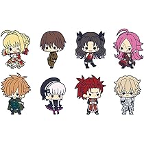Amazon.co.jp: ラバーストラップコレクション Fate/EXTRA Last