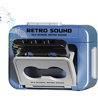 Amazon.co.jp 最新リリース: ポータブルカセットプレーヤー の新着