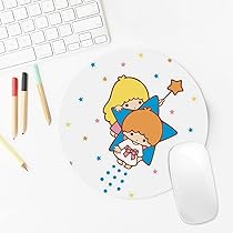 ☆レア☆ リトルツインスターズ 2010 星形マウス&パッドセット ☆レア