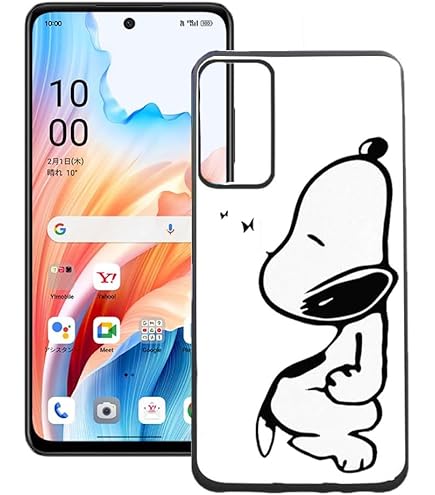 Amazon.co.jp: ZKVK OPPO a79 5G ケース スヌーピー 保護カバー おっぽ