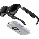 XREAL Air XREAL Beam セットARグラス スマートグラス ウェアラブルデバイス ホームシアター モニター プロジェクター 最大330インチ 度付きインサートレンズ対応 ノイズキャンセリングマイク 3DoF対応
