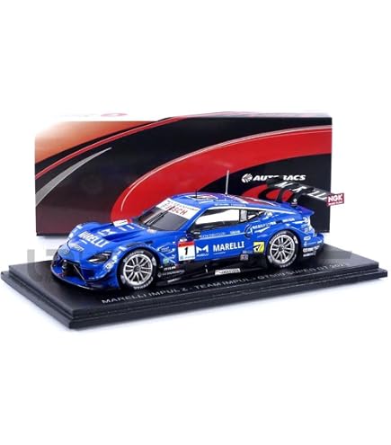 Amazon | スパーク 1/43 カルソニック インパル Z 2022 スーパーGT