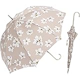 傘 レディース 耐風傘 ひっくり返っても戻る グラスファイバー 雨傘 ジャンプ ワンタッチ 58cm a.s.s.a