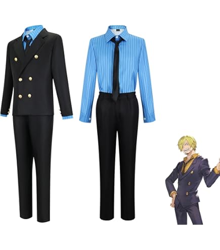 Amazon.co.jp: ONE PIECE ワンピース サンジ コスプレ衣装 仮装 変装