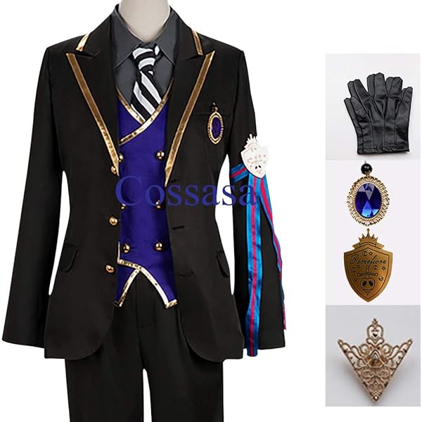 Amazon.co.jp: ｢Lemon COS｣ヴィル コスプレ 制服 ツイステ衣装 ヴィル