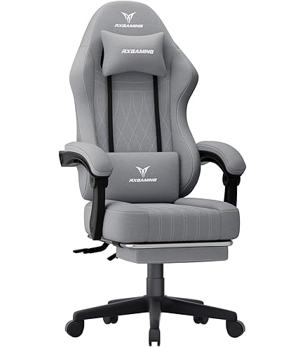 RXGAMING ゲーミングチェア. Amazon.co.jp: RXGAMING ゲーミングチェア オットマン付き PC
