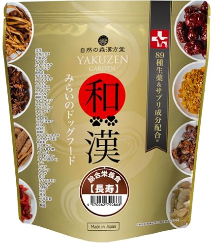Amazon.co.jp: 自然の森製薬株式会社 和漢みらいのドッグフード 特別