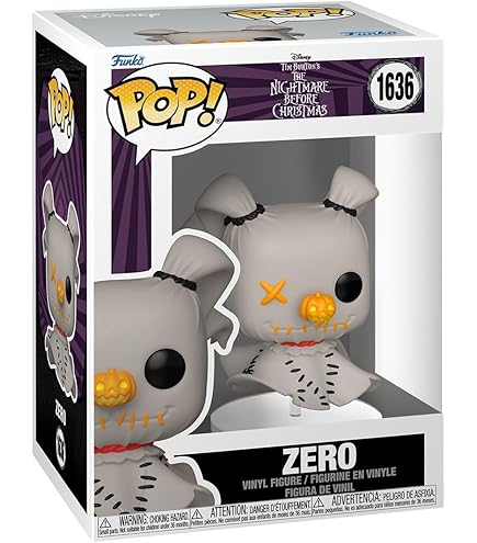 Amazon.co.jp: FunKo ナイトメアー・ビフォア・クリスマス ゼロ DIY