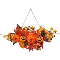 専用Halloween＊カボチャ&ピンクッション　ブラウン フェイクリース 専用Halloween＊カボチャ&ピンクッション ブラウン フェイクリース