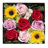 ミレニアムアート フレグランス&デコ ボックスL ミックス 1個入り FD05B