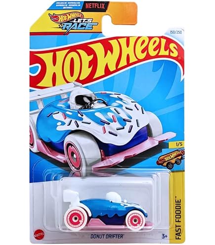 Amazon.co.jp: Hot Wheels ドーナツドリフター、Let's Race Series 2/5