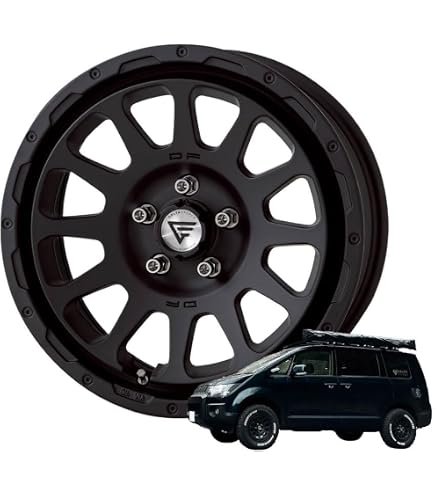 Amazon.co.jp: 【アルファード 30系】DELTA FORCE OVAL 17×8.0J 5