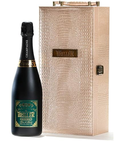 Amazon.co.jp: 老舗ワイナリーがつくるシャンパン BRILLER (ブリエ