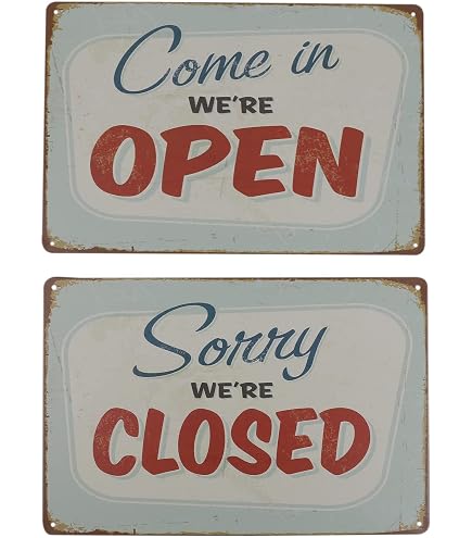 Amazon | Open Closed Sign (07. Circus)オープンクローズドサイン（07