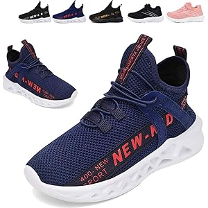 [ziitop] キッズ スニーカー 子供靴 ジュニア 運動靴 男の子 女の子 軽量 通気 履きやすい 人気 通学履き 運動会 学校 通学 スポーツ シューズ 靴 18.0cm～24.5cm