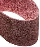 Walter Blendex Linear Finishing Drum Abrasive Belt, 5 Diameter x 15-1/2 Length x 3-1/2 Width, Grit M