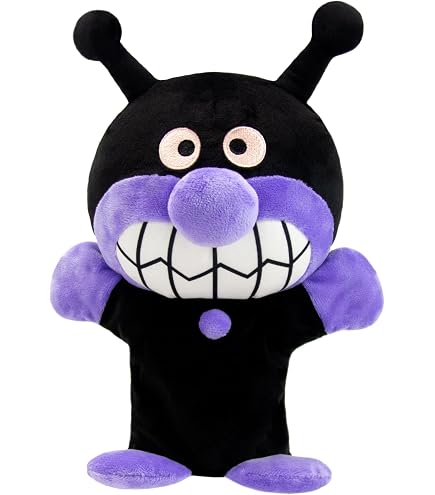 Amazon.co.jp: 182500-12(01/ばいきんまん) アンパンマン 吉徳 ハンド