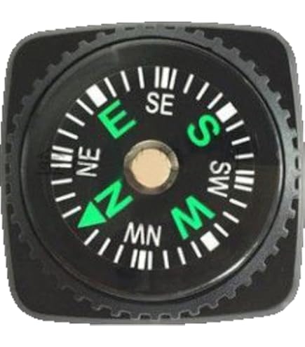 ドイツ製 箱入り真鍮製 羅針盤コンパス マリンアンティーク 航海用品