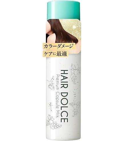 Amazon | ヘアドルチェシルキータッチミルク ヘアミルク 洗い流さない