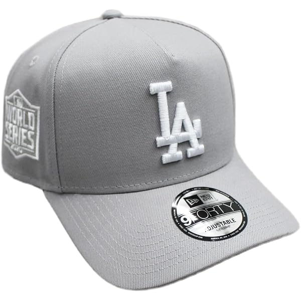Amazon | [ニューエラ] Los Angeles Dodgers 2020 World Series 9Forty