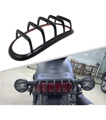 【最終値下げ】レブル250 テールランプカバー　ウィンカーカバー　セット Amazon | GOLDFAUST レブル テールライトカバー＋ウインカー