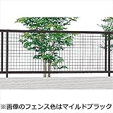 LIXIL TOEX　アルメッシュフェンス3型　フリーポールタイプ用　本体　T-8　【柱などの部品は別売りです】　【リクシル】　【アルミフェンス　柵】 　アイボリーホワイト